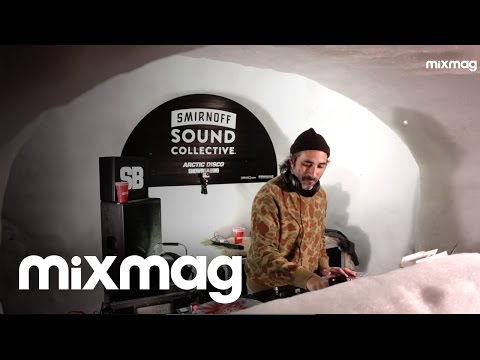 DJ YODA in The Smirnoff Arctic Disco