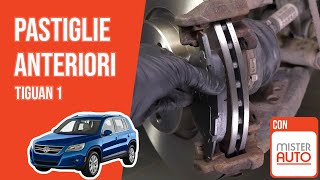 Youtube thumbnail of video "Cambio pastiglie anteriori Tiguan 1 🚗"