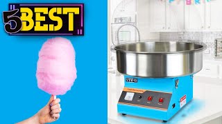 ✅ TOP 5 Best Cotton Candy Machines [ Buyer's Guide ]