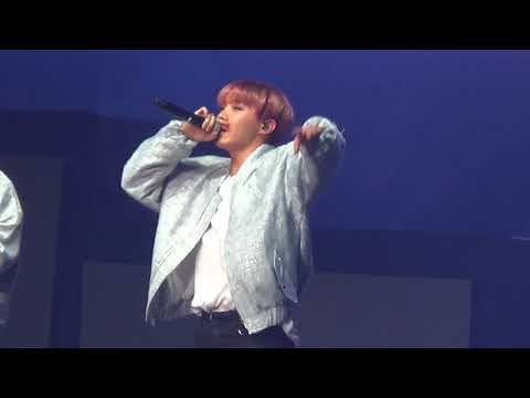 Talk 1| BTS in Chile | 170312 |
