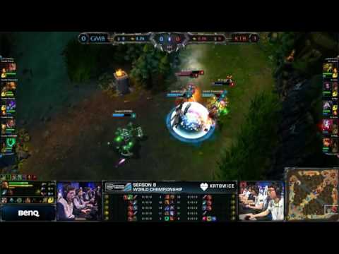 ♠ SEASON 4 ♠ || Gambit Gaming vs KT Rolster Bullets Game 2 Semifinals IEM Katowice WC LOL 2014