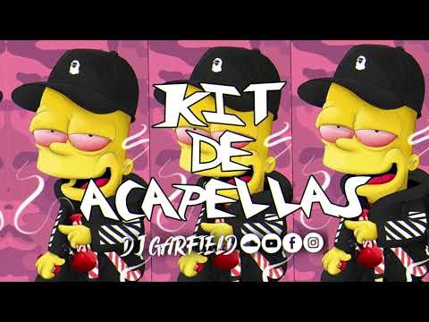 ACAPELLA VAI VARETANDO NA PK MC DOM RÓ 130 BPM