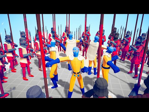 200x EXECUTIONER ARMY ⚔️ VS 👑 5x EVERY BOSS / Totally Accurate Battle Simulator ( TABS )