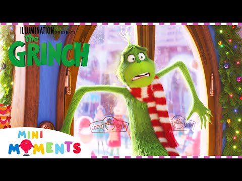 Hungry Hungry Grinch ???? | Dr. Seuss The Grinch | Christmas Special ???? | Mini Moments