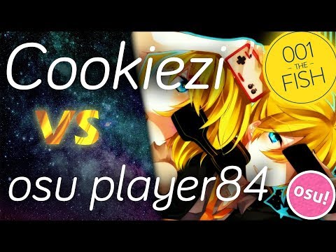 Cookiezi vs osu player84! // kradness&Reol - Remote Control (Taeyang) [Max Control!]