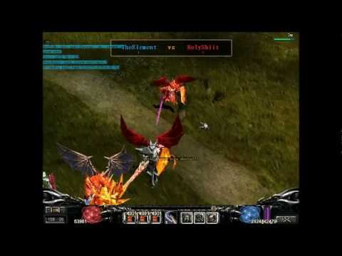 TheElement vs HolyShiit