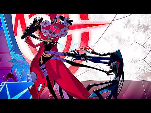 Hazbin Hotel Season 2 | Alastor vs Vox Fight Scene Recap | Final Battle & Ending | Episode 8