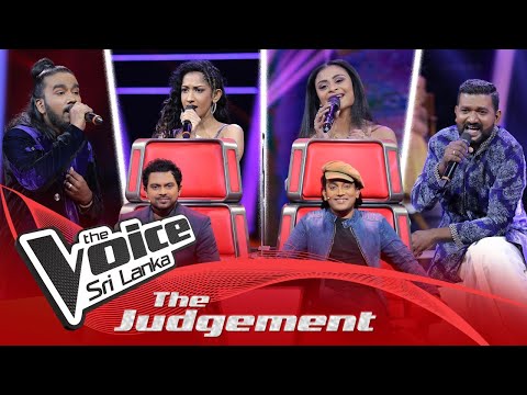 The Judgement | Team BnS Day 04 | The Knockouts | The Voice Sri Lanka
