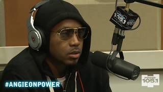 Nas Surprises Angie Martinez For Legendary NY Moment