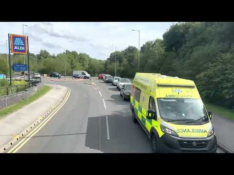 Stagecoach Yorkshire Route Learning 57 Barnsley to Carlton | ADL 400 19512 MX09 KSF