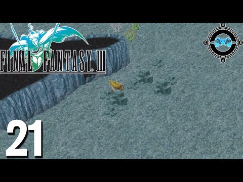 A Sunken Caven - Final Fantasy III Episode #21 [Let's Play, Walkthrough]