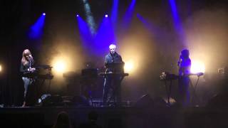 John Foxx & The Maths @ Leamington Assembly Rehearse Catwalk