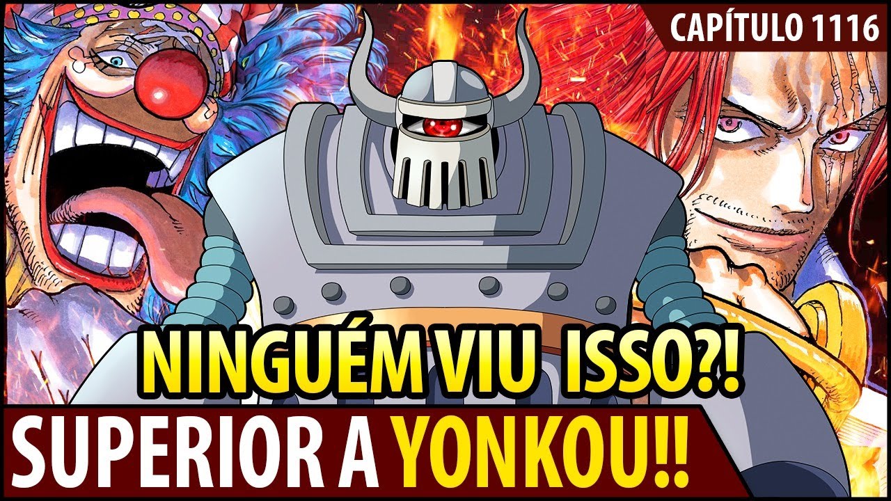 REVELADA A MOTIVAÇÃO DE IMU-SAMA?! SHANKS E BUGGY SÃO OS NOVOS "REIS DOS PIRATAS"! ONE PIECE 1116
