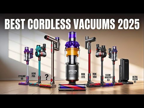 Top 6 BEST Cordless Vacuums For 2025 - Experts Tested