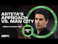 Is Arteta To Blame For Being Too Conservative With His Approach Vs Man City ESPN FC Extra Time