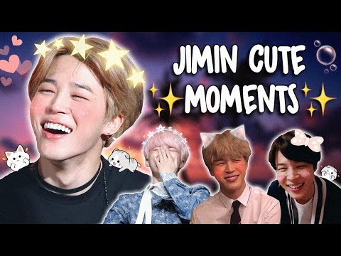 BTS Jimin Cute and Funny Moments! Video