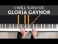 I Will Survive - Gloria Gaynor | Tutorial of my Piano Cover