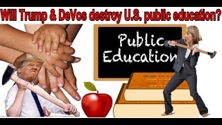 The DeVos Education Plan... Bait & Switch!! (w/Guest: Lily Eskelsen Garcia)