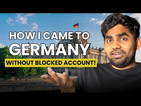 3 Easy Ways To Study In Germany Without Blocked Account | Step by Step Guide!