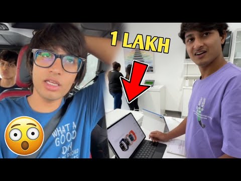 Sourav Ke Credit card Se Watch Le Li 😲 || Sourav Joshi vlogs