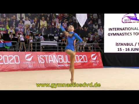 Istanbul Cup 2013   Junior 2000) 01   Mulyk Maria