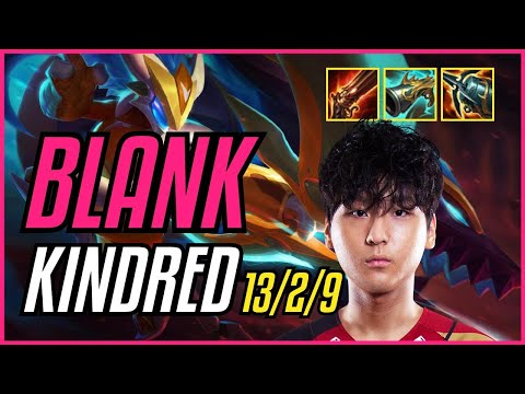 BLANK - KINDRED - KR GRANDMASTER - PATCH 11.9 QUADRAKILL