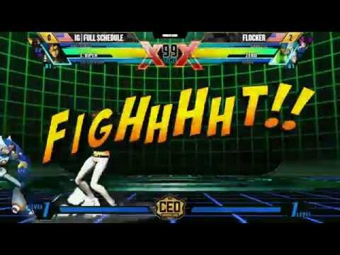 "BBR" UMvC3 AT CEO2016 - IG FULL SCHEDULE vs FLOCKER (1080p HD)