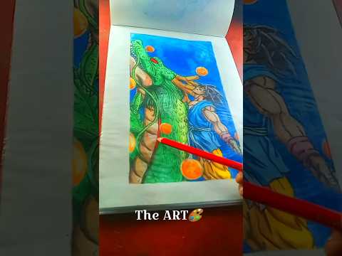 The Art🎨 and the ARTIST👨‍🎨|art reel #art #trending #shorts