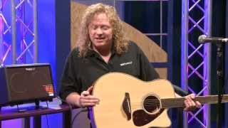 Roland AC33 Portable Acoustic Guitar Amp Demo | Full Compass
