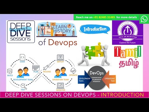 Deep Dive into DevOps with Stan in Tamil - Introduction to DevOps