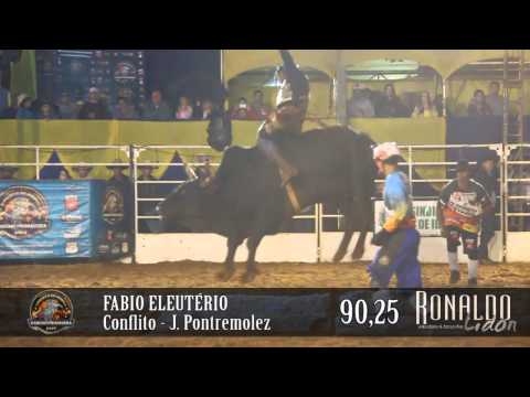 Rodeio de Ibirarema 2014 - MELHORES MONTARIAS / SEXTA FEIRA