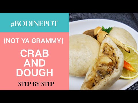 Crab & Bao - Bahamian Crab n Dough Reimagined | #BodinePot