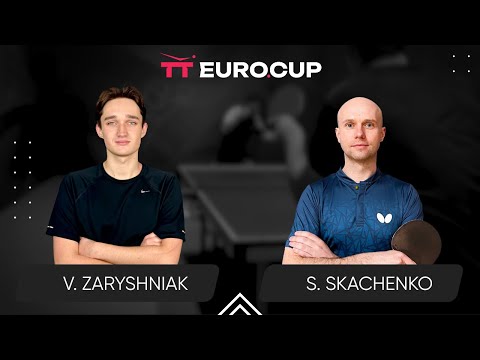 13:40 Vadym Zaryshniak - Serhii Skachenko 04.08.2024 TT Euro.Cup Ukraine Master. TABLE 3