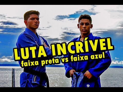 MICAEL GALVÃO vs LEANDRO ROUNAUD - Faixa Azul vs Faixa Preta