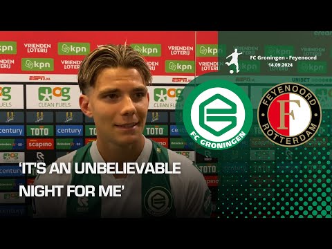 Brynjolfur Willumsson saves FC Groningen with two goals against Feyenoord!