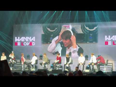 170922 WANNA ONE (워너원) Fan Meeting in Singapore - It's Wanna One Time (Park Ji Hoon)