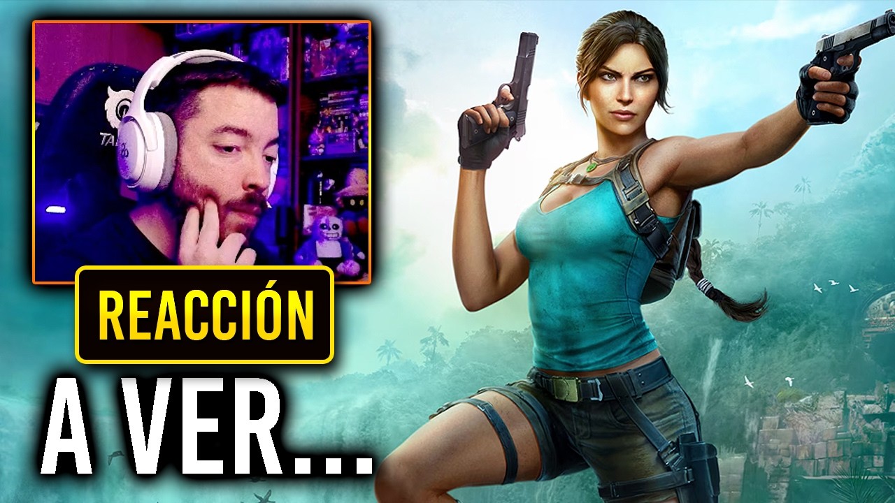 No se ve mal, PERO... Mi REACCIÓN a Tomb Raider: Legacy of Atlantis y la OPINIÓN de IGN