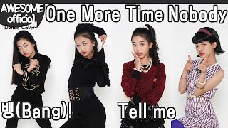 나하은(Na Haeun) - Bang+One More Time +Tell Me+Nobody Dance Cover