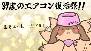 【トーク】エアコン復活記念のトーク枠やっちゃうよ！【Robin.chr】