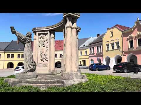 #14 WALKING TOUR PŘEROV [HD]