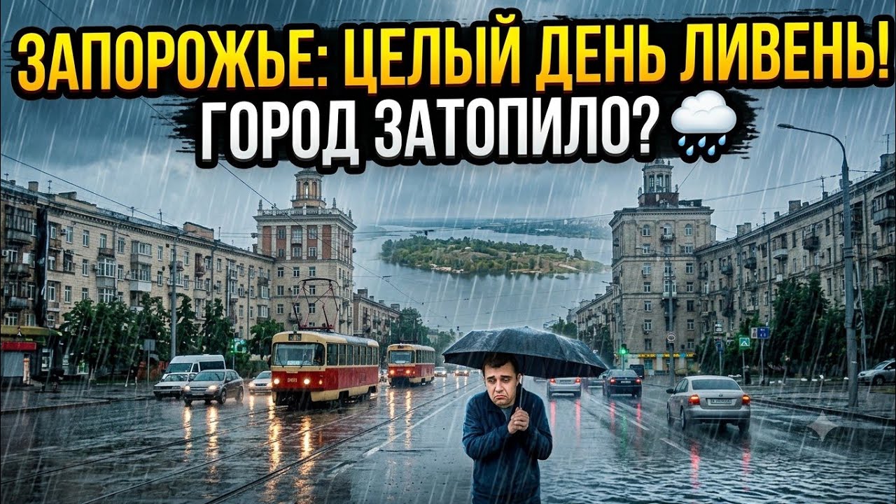 Запорожье НЕ ПОМНЮ ТАКОГО ДАВНО!!! ОБСТАНОВКА СЕЙЧАС 23.09.2026