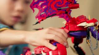 LEGO® NINJAGO® 71832 Drak chaosu Thunderfang