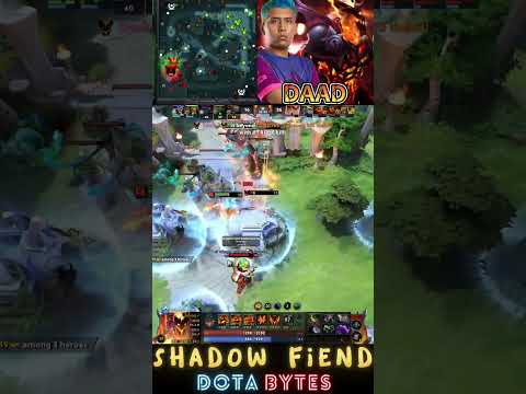Rampage Alert 😎: Shadow Fiend rampage by Daad of Universitario Esports 🔥 #dota2