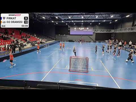 O2 Oranssi vs Pirkat white- 01/11/2025