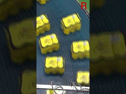 Au coeur de l'usine Orangina Suntory à Donnery