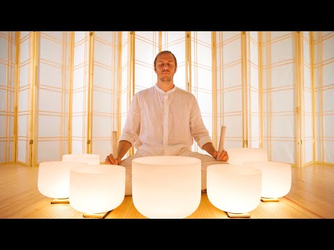 Purity Sound Bath | Meditation Music for Cleansing the Mind & Spirit | Singing Bowls