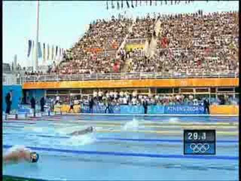 2004 Olympics Mens 100 Fly Final