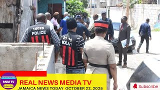 Jamaica News Today October 22, 2025 /Real News Media TV
