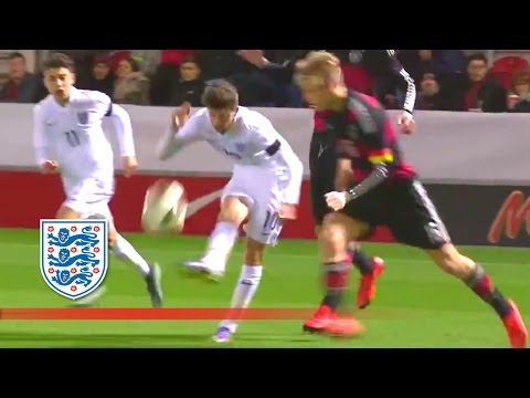 England U17 2-1 Germany U17 | Goals & Highlights