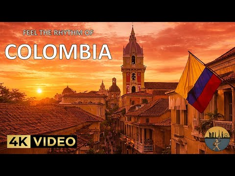 🇨🇴 Colombia | Cartagena, Medellín, San Andrés & Beyond — Like Never Before (4K)